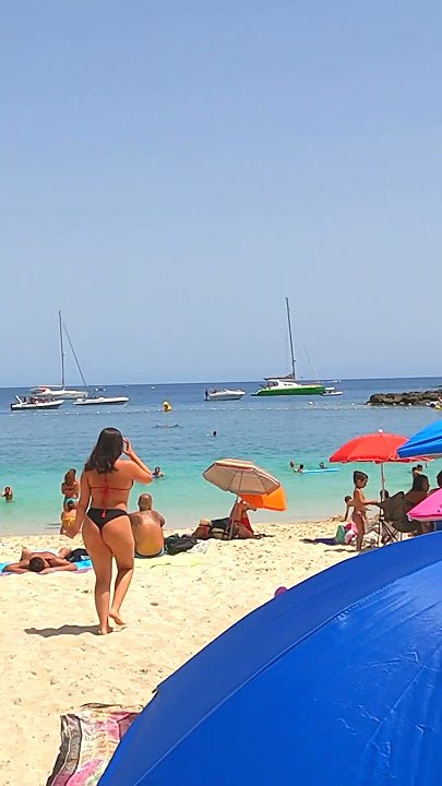 🏝️Anfi Beach 🌞Gran Canaria 🇪🇸 Spain