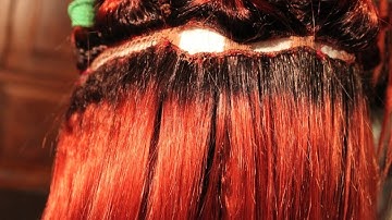 Axel Wig Tutorial Part 2 - Dying the Roots