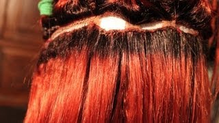 Axel Wig Tutorial Part 2 - Dying the Roots