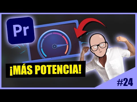 🚀 Cómo Mejorar el rendimiento de Adobe Premiere - CAP 24