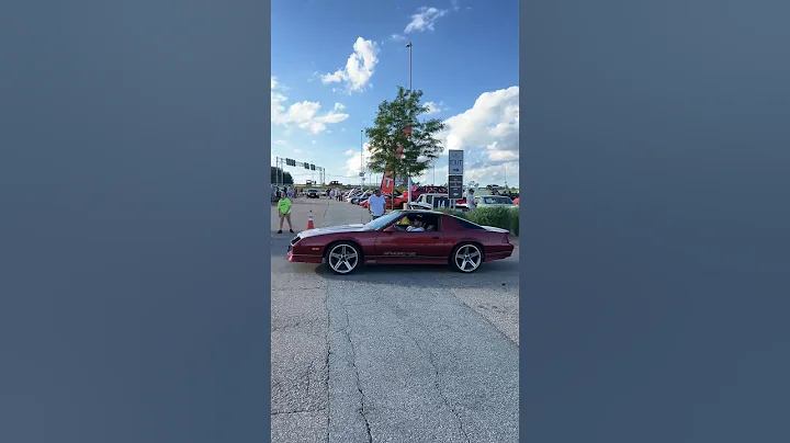 Chevy Camaro IROC-Z #classiccar