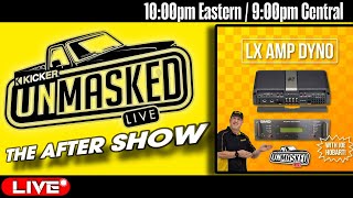 KICKER UnMasked After Show : LX Amplifiers VS WX Warhorse Amplifiers