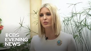 Ivanka Trump says the identity of the whistleblower is not "relevant"