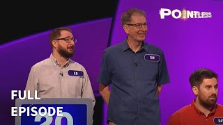 N.E.S.W UK City Names and Born in 1949  | Pointless UK | Season 22 Episode 52 | Full Episode