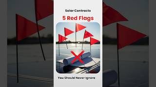 Stop! Don’t Sign a Solar Contract Without Seeing This 🚩 ☀️ #SolarWarning