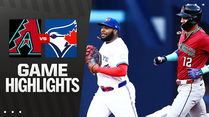 D-backs vs. Blue Jays Game Highlights (6/17/25) | MLB Highlights