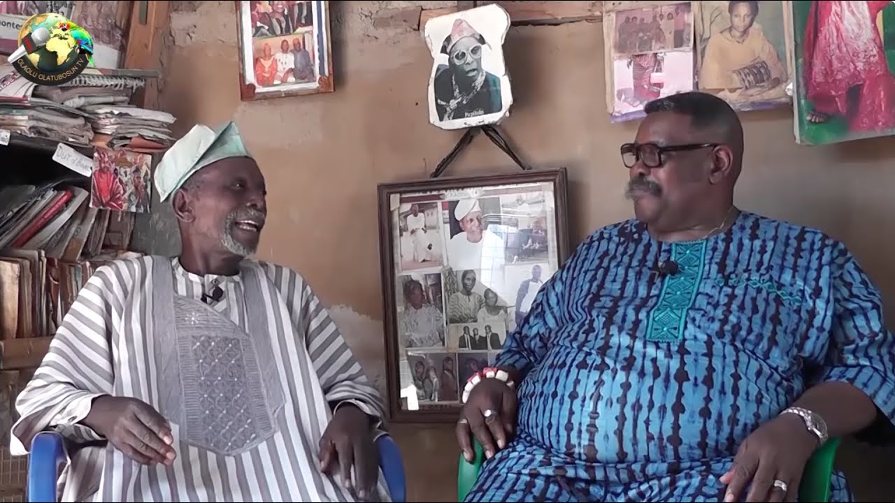 Ayo Ogunsina (Papalolo) Talks About His Life and Career in Yoruba Comedy and Theatre