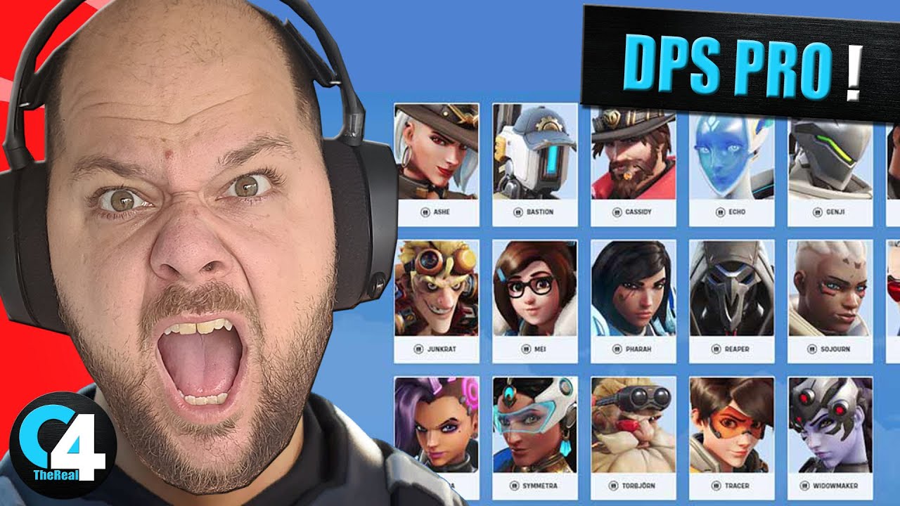 🔴 OVERWATCH 2 LIVE - DPS GOD! - YouTube