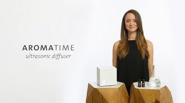 How to use aromaTime, ultrasonic diffuser | Canada