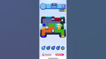 Color block jam 886 walkthrough #colorblockjam #games #colorblockjamgame #colorjamgame #colorjam