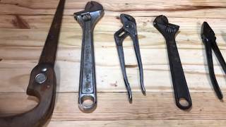 Buying Old Tools for Profit
