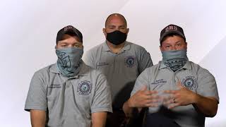 Red Cross Heroes SRS Firefighters/EMTs