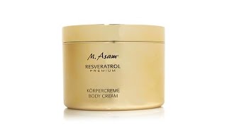 M. Asam Resveratrol Premium Body Cream