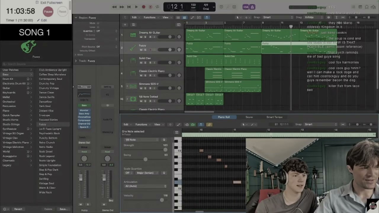Do You Gliss on the Downbeat? (Official Audio) - MSB87 & Sawphyn