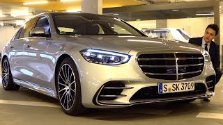 2021 Mercedes S Class AMG - NEW Full Drive Review S580 4MATIC Interior Exterior Infotainment