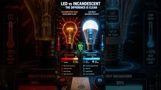 Why Do LED Bulbs Consume Less Power? | The Hidden Science of Light!
