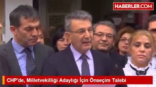 Chpde, Seçim Sürecinde Milletvekilliği Adaylığı İçin Önseçim Talebi Seçime 34 Kala