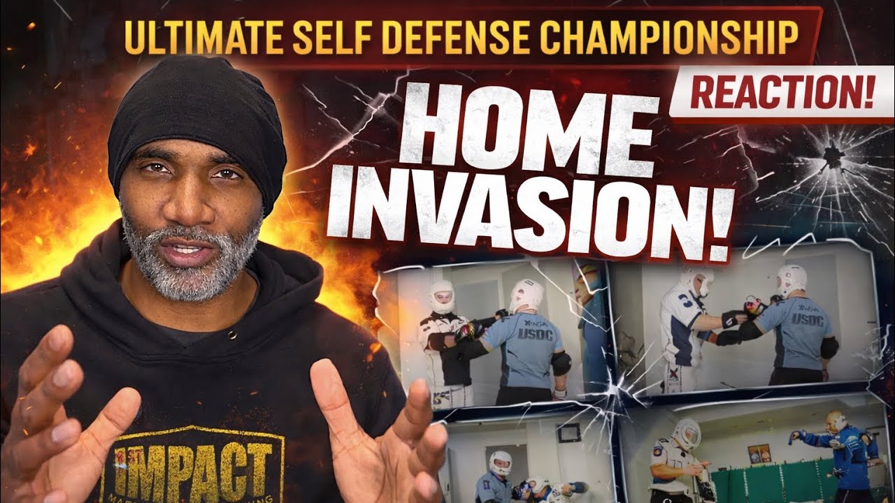 Home Invasion Scenarios! What would work | Ultimate Self Defense Championship REACTION