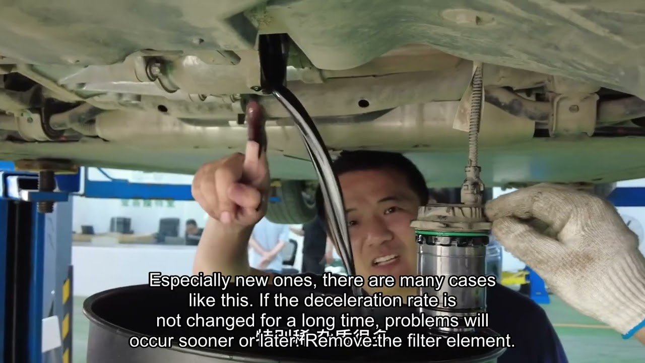 20 w km tesla model y replace motor oil ev service maintenance