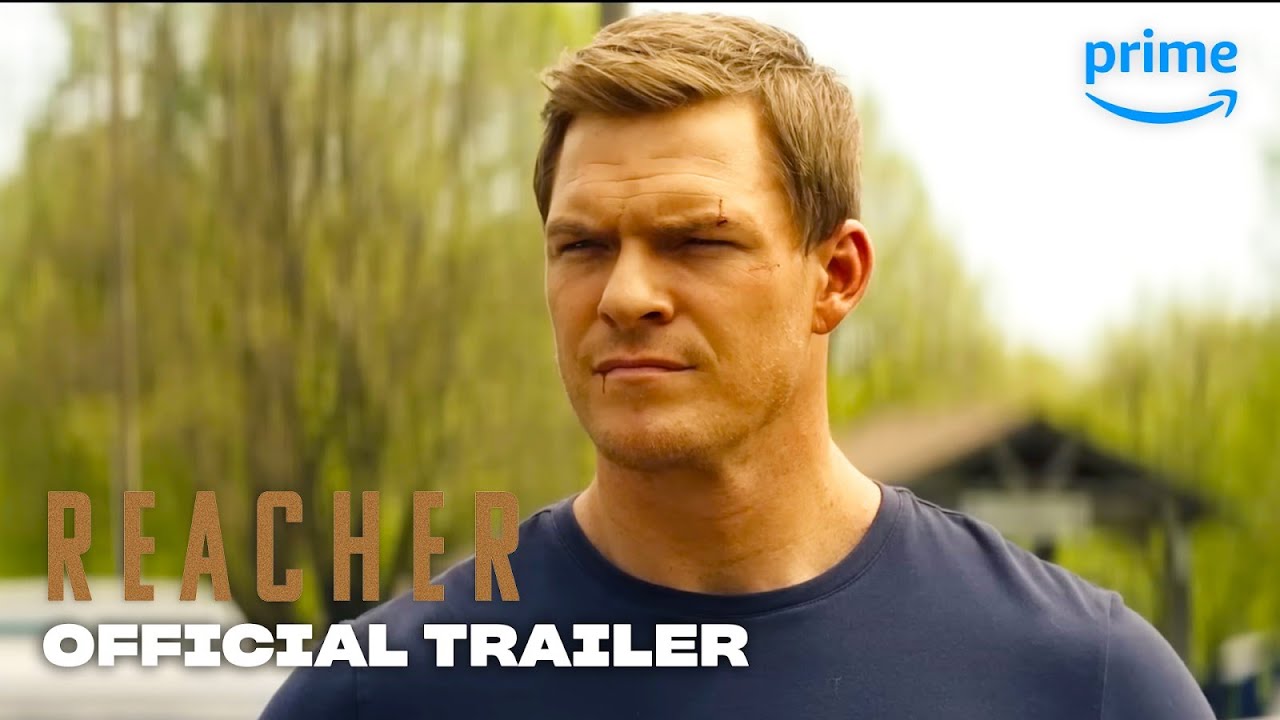 Reacher - Official Trailer | Prime Video