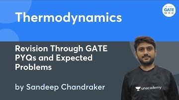 Revision Through GATE PYQs and Expected Problems  | Thermodynamics   | L 10 | GATE 2022