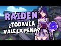RAIDEN SHOGUN ya quedó VIEJA | Genshin Impact