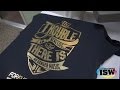 Printing/Pressing: FOREVER Laser Dark - HOT STAMPING FOIL (Finishing)