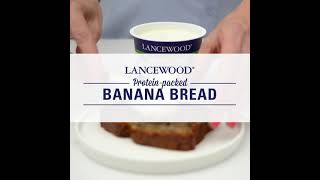 LANCEWOOD® Lactose Free Banana Bread