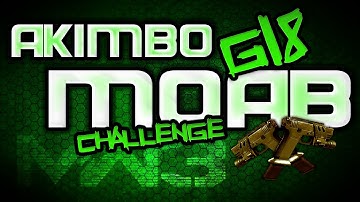 G18 MOAB Challenge: Success? Call of Duty MW3 Gameplay