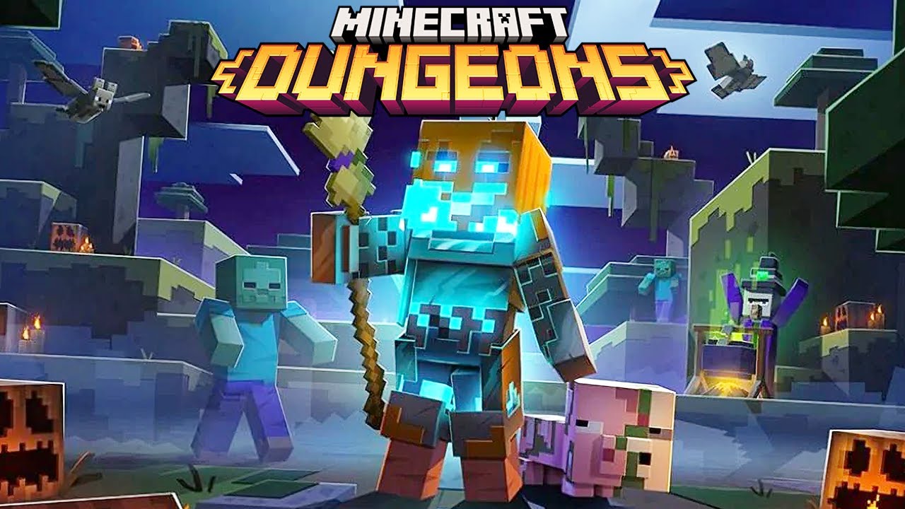 Русский фест майнкрафт. Майнкрафт фестиваль. Minecraft Dungeons Spooky Fall. Зевс майнкрафт. Minecraft Dungeons Spooky Fall event.