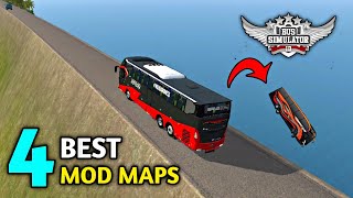 TOP 4 Best Indonesian Maps Mod! In Bus Simulator Indonesia By Maleo🏕 | New Update 3.7.1 screenshot 2