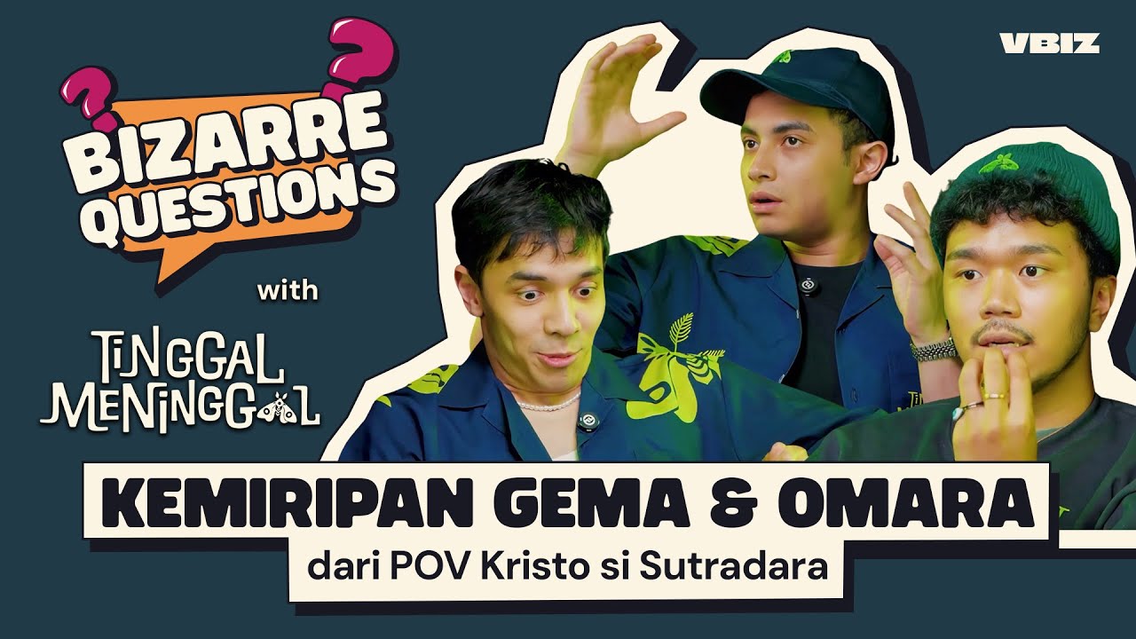 Cerita Tinggal Meninggal Bareng Kristo Immanuel, Omara Esteghlal, dan Mario Caesar