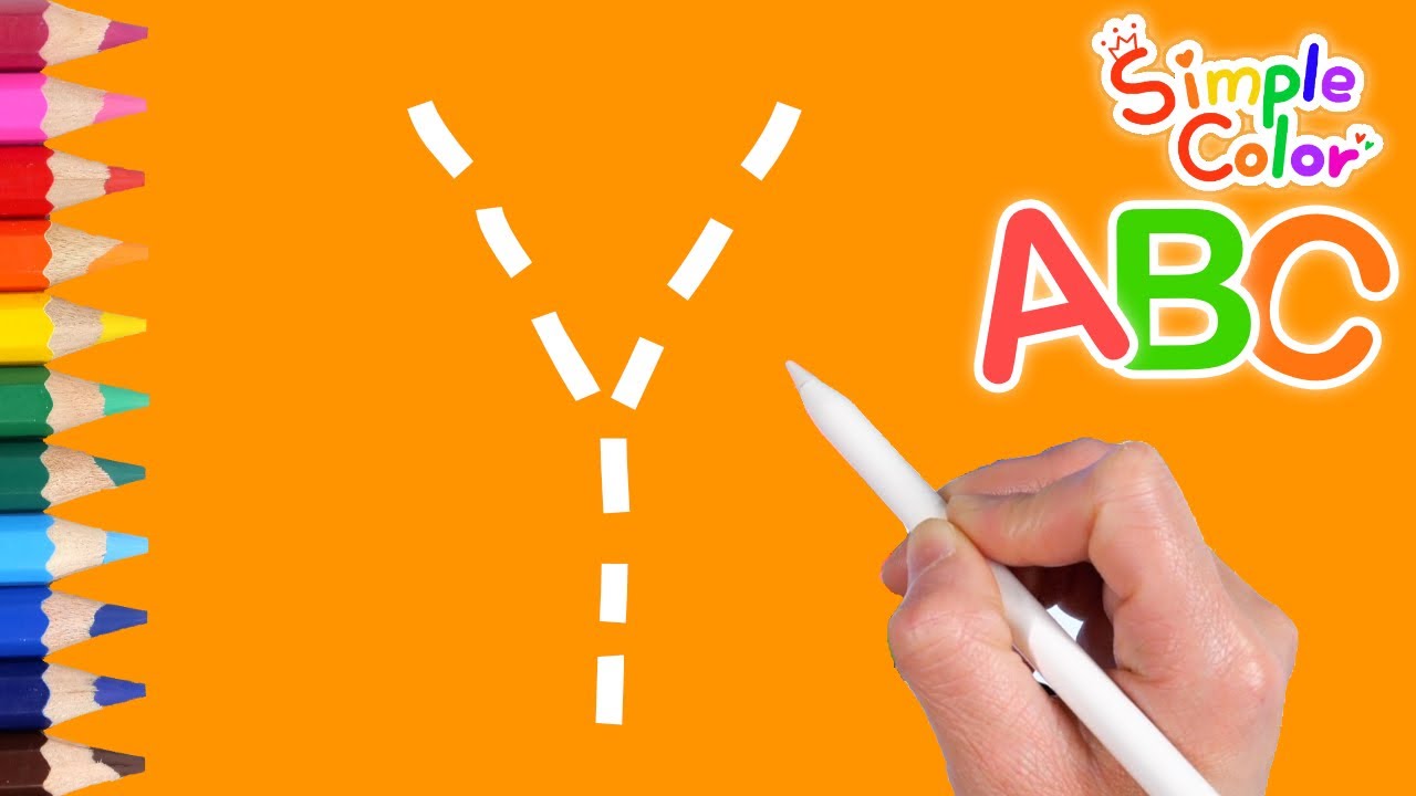 English For Toddlers And Kids Find The Letter Y In Words Learn Easy