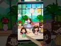 We don’t want you to go out ! 😭😝 #animation #cartoon #tocaboca