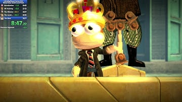 LittleBigPlanet Metal Gear Solid Pack Speedrun (8:29) [WR]