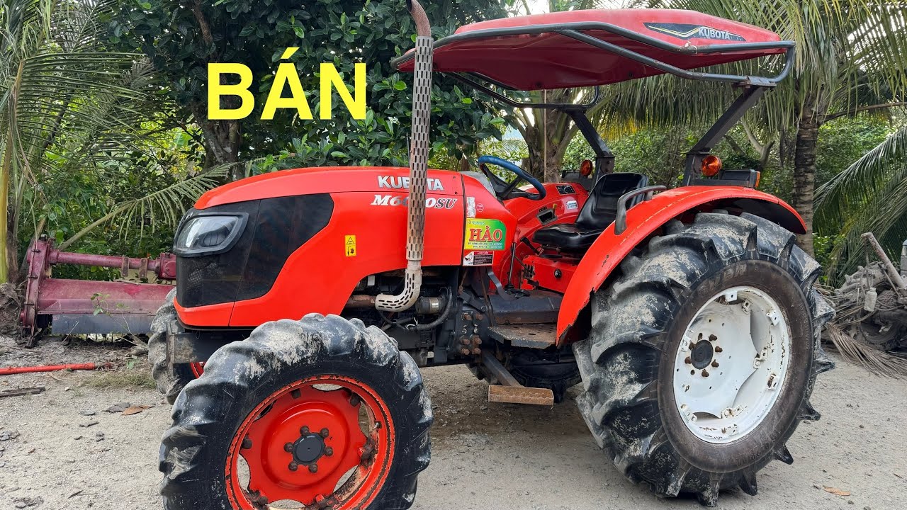 Xong vụ bán Kubota 6040 / máy bao chạy ĐÃ Bán 