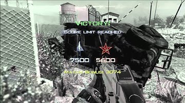 MW3 C4 Dome HCTDM Double C4 Final Kill Cam