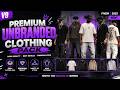 Premium Unbranded Clothing Pack V9 ! | FiveM | 2025 | NEW!
