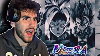 NEW ANIME FAN REACTS TO ALL ULTRA INK BRUSH ANIMATIONS