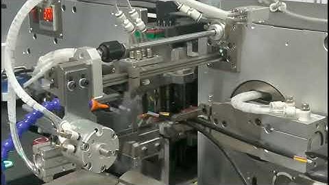 full automatic multicore round cable cutting stripping tinning machine