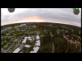 Quadcopter flight, Oulu Finland