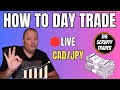 Scruffys secret weapon golden eye cadjpy trade breakdown