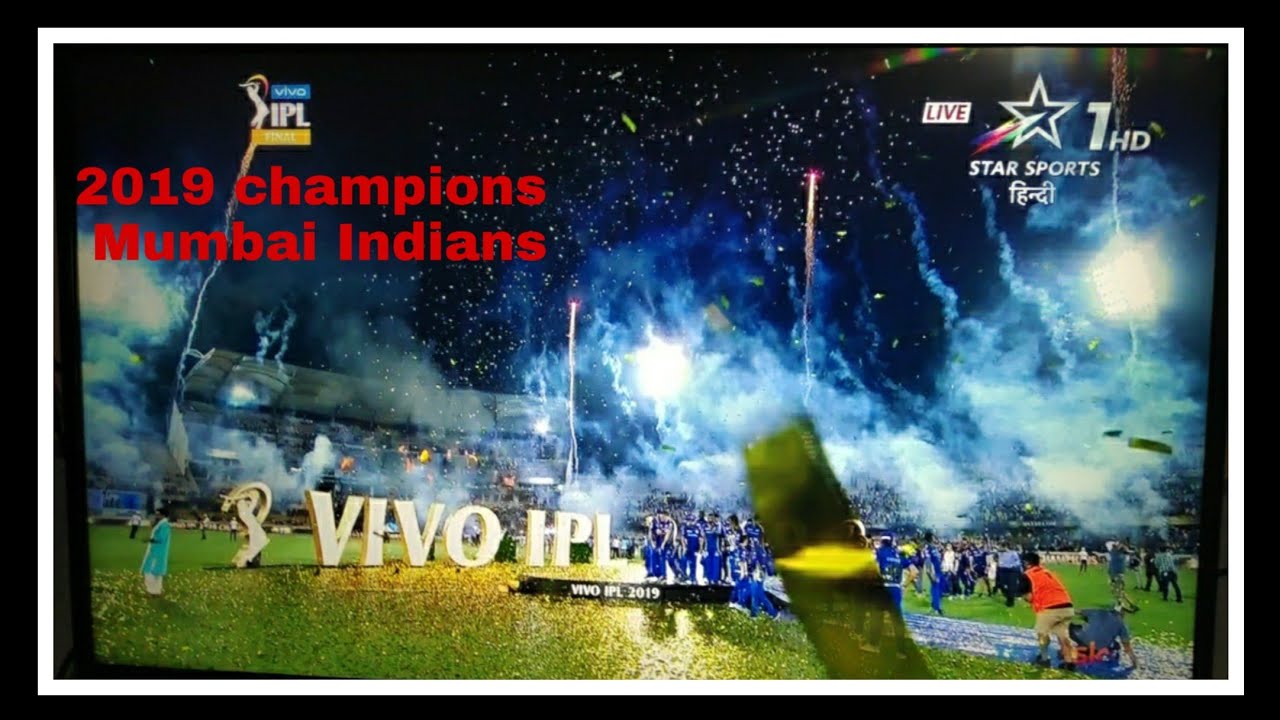 IPL 2019 WINNING MOMENTS, MUMBAI INDIAN WINS , CHAMPIONS