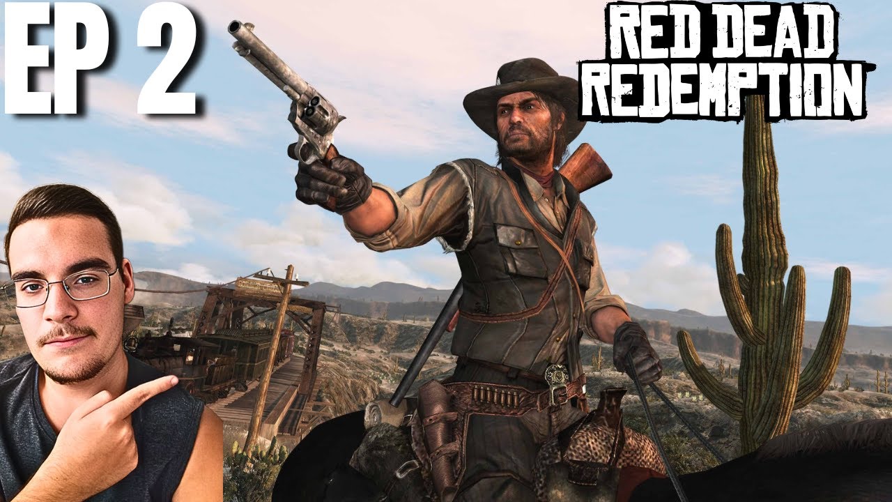 RED DEAD REDEMPTION #2 -  VAMOS PARA O MÉXICO !