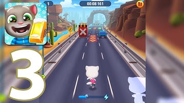 Talking Tom Gold Run - Gameplay Walkthrough Part 3 -  (iOS, Android)
