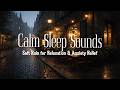 Continuous Rain & Soft Piano | Study Focus | Deep Relax