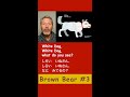 #3 - "Brown Bear, Brown Bear, What Do You See?" by Eric Carle - ブライアン先生の英語絵本読み聞かせ #shorts