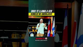DIOS QUIERE QUE SEAS HUMILDE NI MISERABLE #subscribe #video #videoshort