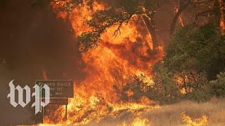 Deadly California fire continues to blaze