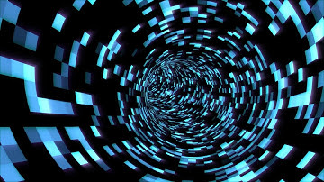 Fly in Digital Tunnel in Cyberspace Encrypted Network Information 4K Moving Wallpaper Background